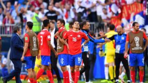 Playing “Nice” versus Playing “Tough” Who Wins? Costa Rica 0 Serbia 1;Can you believe it? The German World Cup holders lost the Opening Match. Mexico 1 Germany 0;Another giant cut to size Switzerland 1 Brazil 1