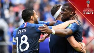France 2 in an underwhelming effort. Kudos to the Aussies 1; Ronaldo 3 Messi 0 in a dominant Argentinian 1:1 tie with over achieving brave and dangerous Iceland; Peru the better team 0 industrious Denmark 1; Watch out for Croatia 2 – They Came to Play. Nigeria 0 No Slouch Either