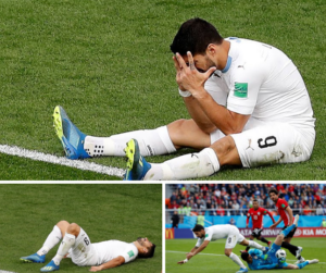 (Don’t) Cry for me Egypt – Uruguay 1 Egypt 0; Morocco scores on itself. Iran 1 Morocco 0;Ronaldo 3 Spain 3: A match for the ages