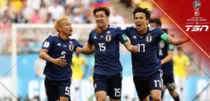 History made: Asian (Japan 2) team beats South American (Colombia 1) first time in 17 World Cup matches
