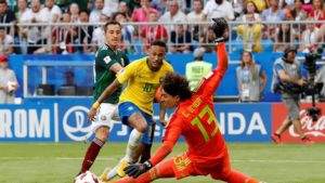 Jogo Bonito is the real deal. Awesome Brazil (2) over feisty, energetic Mexico (0)>It’s not over till it’s over and the fat lady sings. She did for Belgium (3) on the last kick over Japan (2)