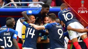 Underwhelming France (1) needed one goal to silence (too) exuberant Belgium (0)